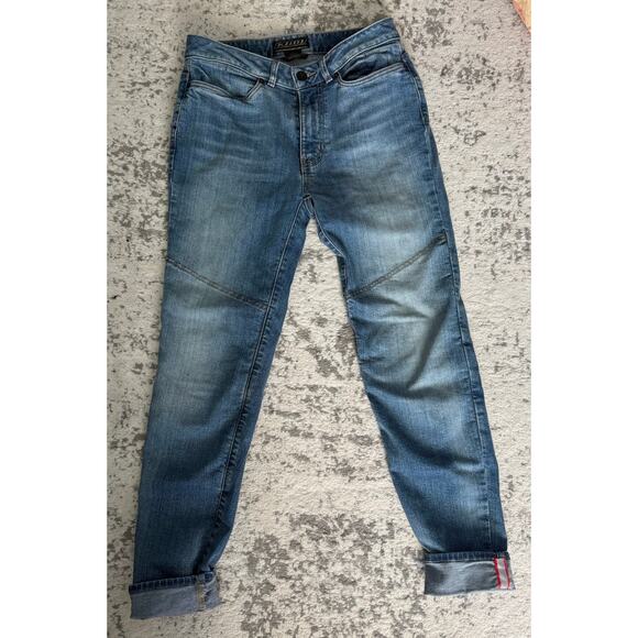 KLIM Betty Tapered Stretch Denim Riding/Motorcycle Jeans Women's Size 4 - Picture 1 of 10